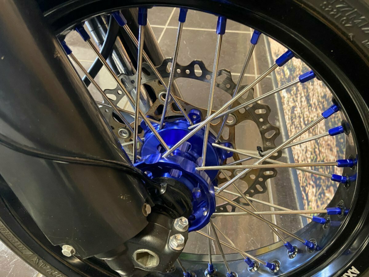 2018 YAMAHA WR450F ENDURO