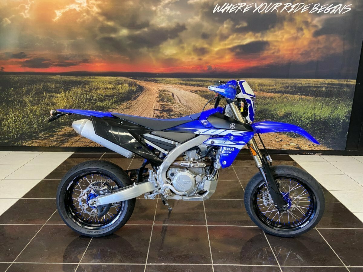 2018 YAMAHA WR450F ENDURO
