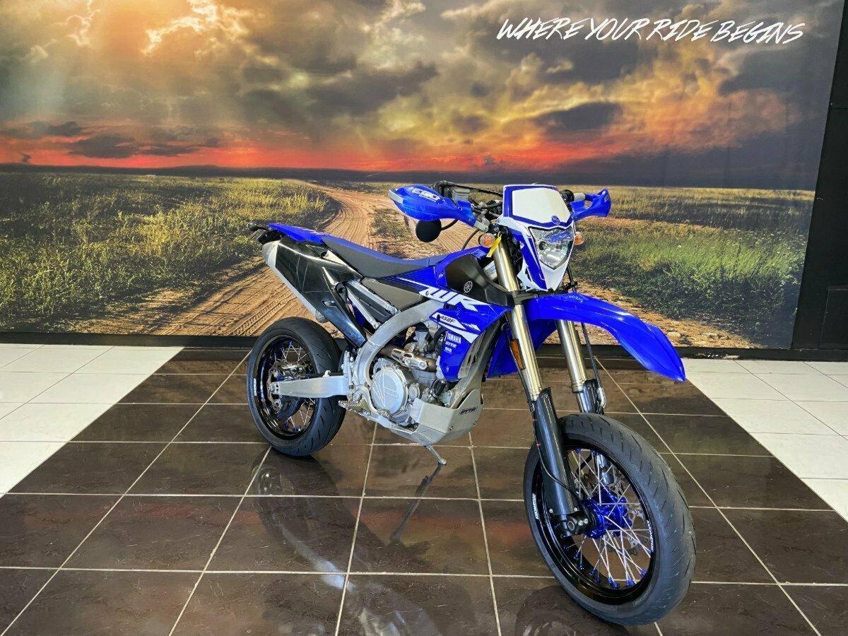 2018 YAMAHA WR450F ENDURO