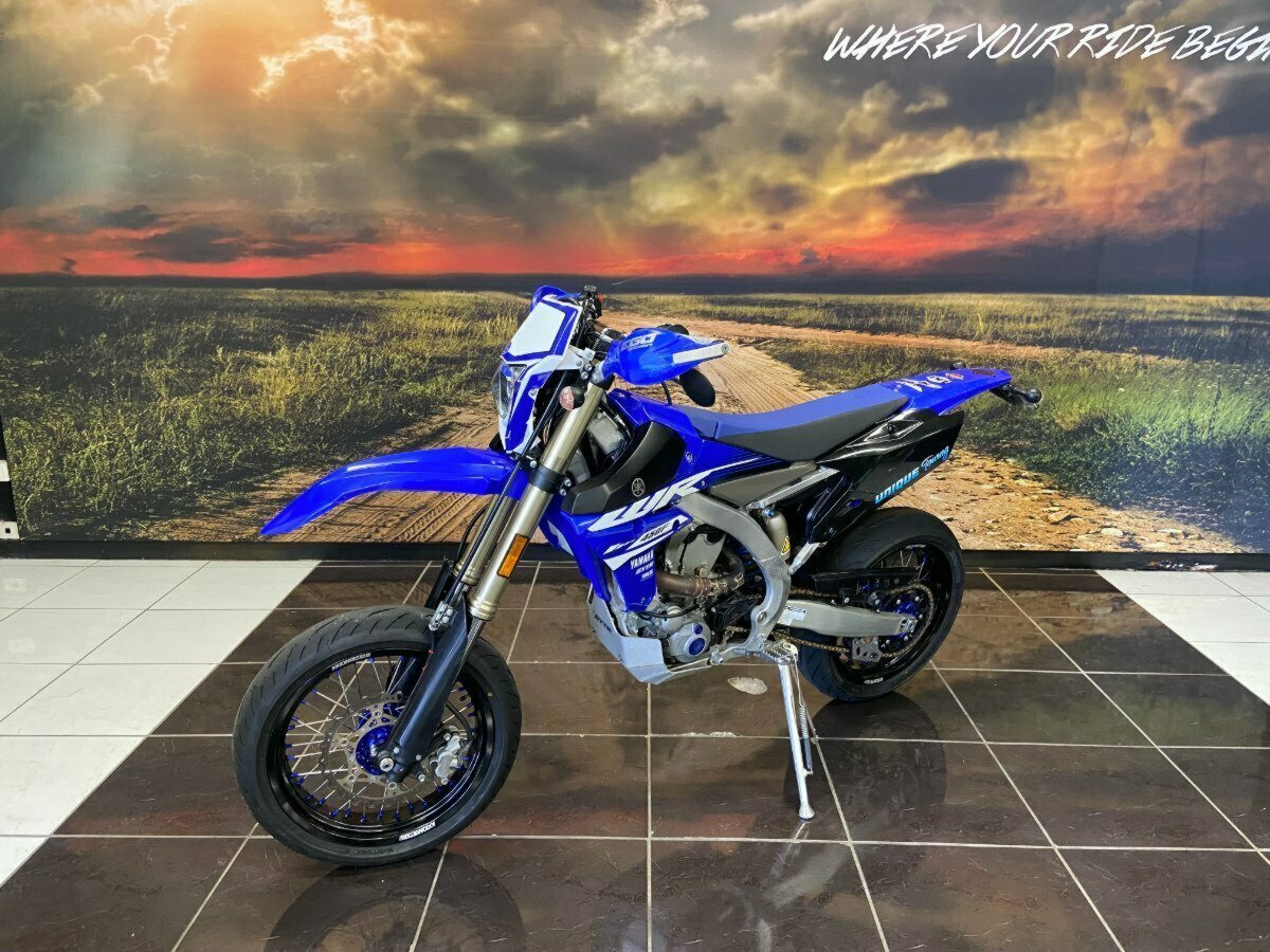 2018 YAMAHA WR450F ENDURO