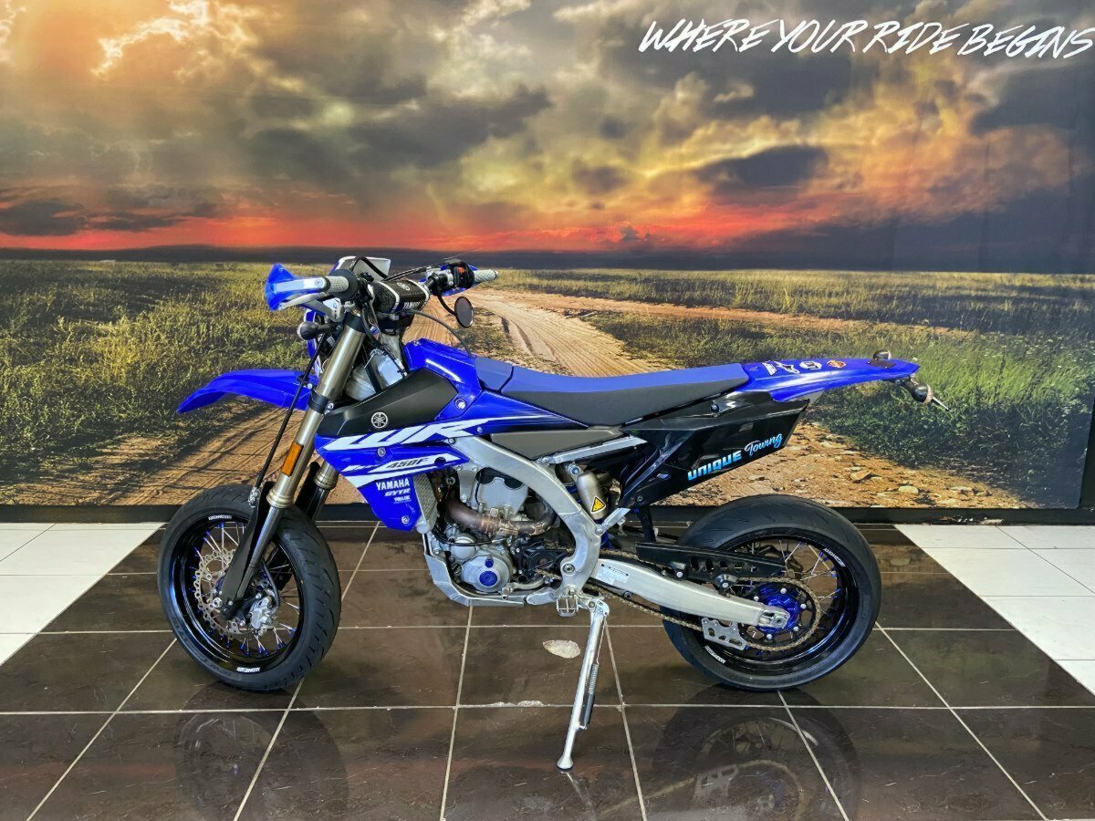 2018 YAMAHA WR450F ENDURO