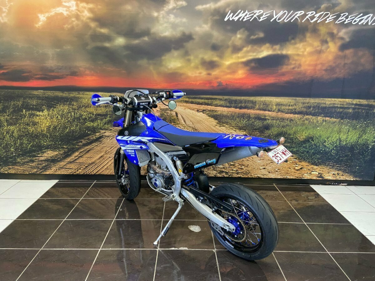 2018 YAMAHA WR450F ENDURO