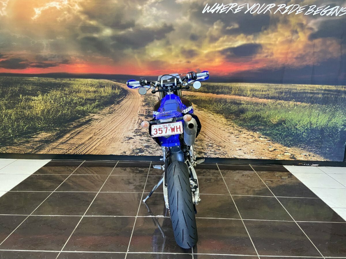2018 YAMAHA WR450F ENDURO