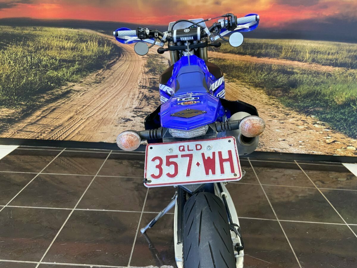 2018 YAMAHA WR450F ENDURO