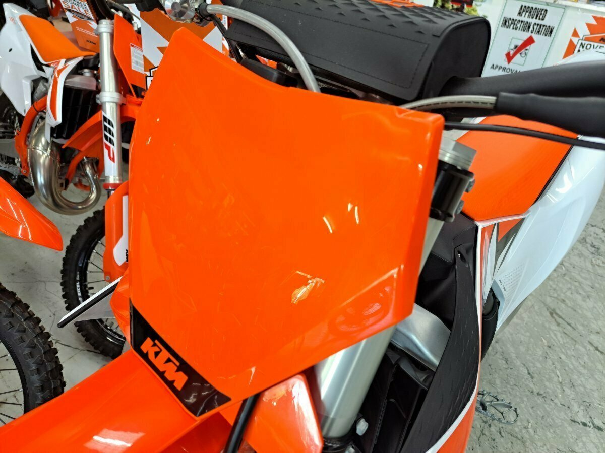 2023 KTM 125 SX MOTOCROSS
