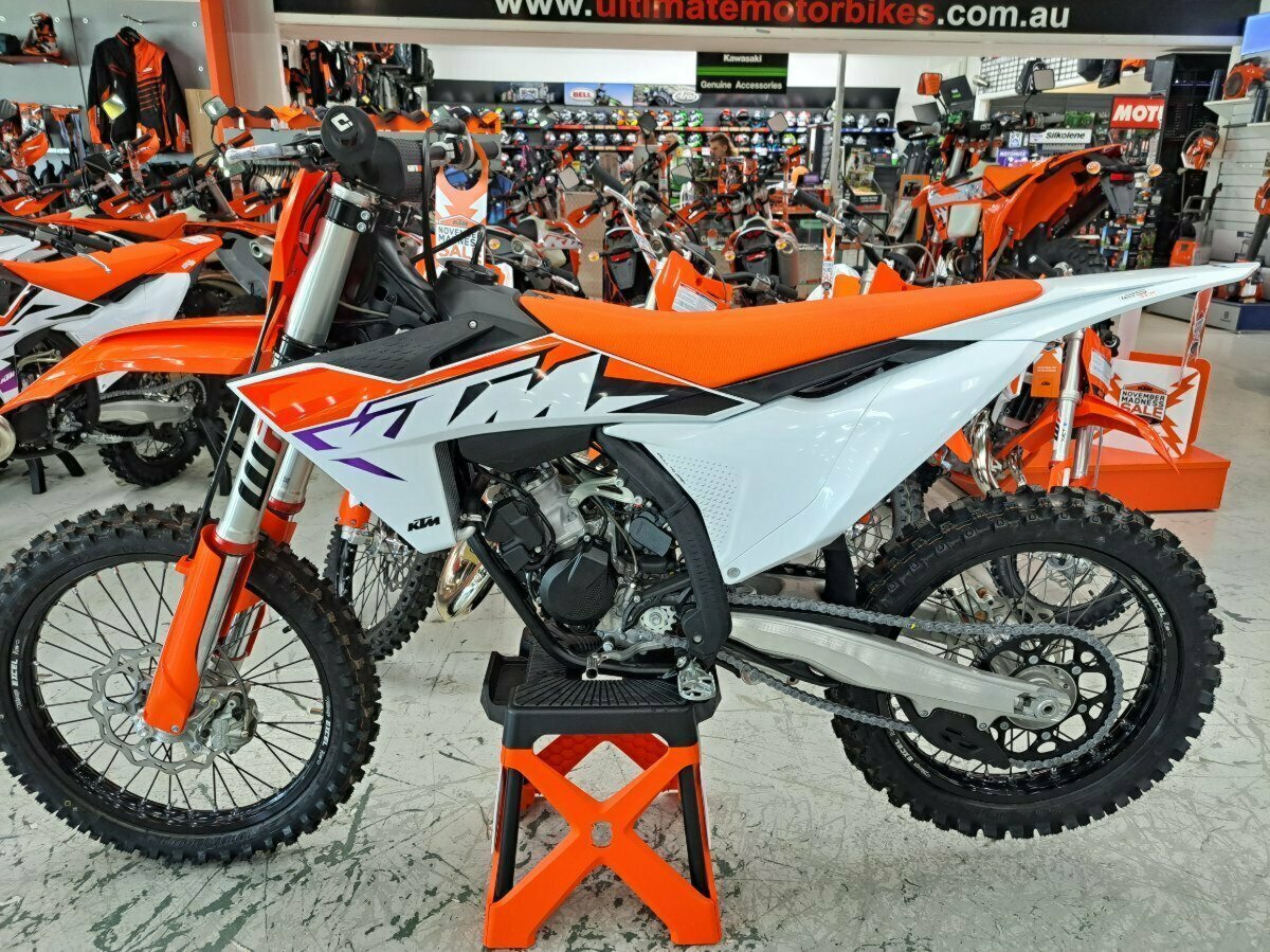 2023 KTM 125 SX MOTOCROSS