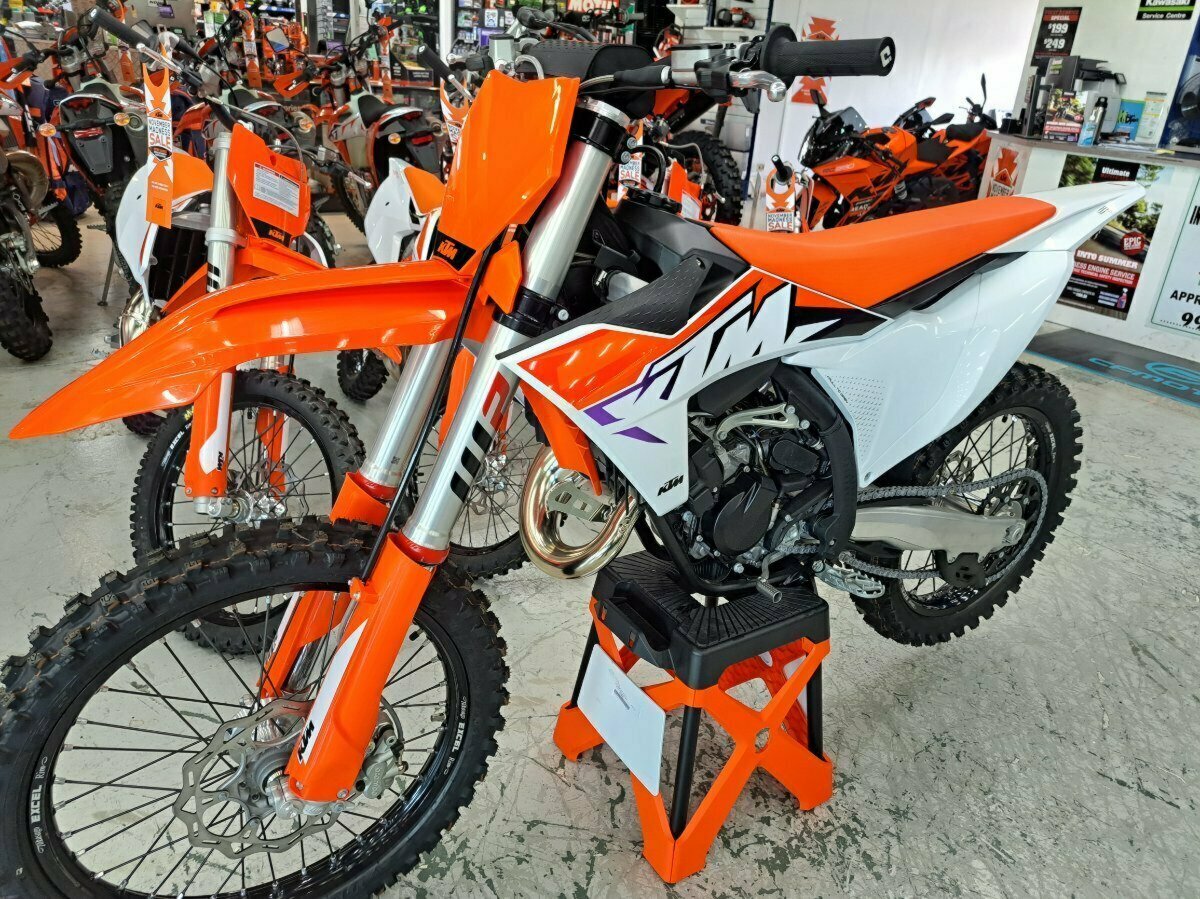 2023 KTM 125 SX MOTOCROSS