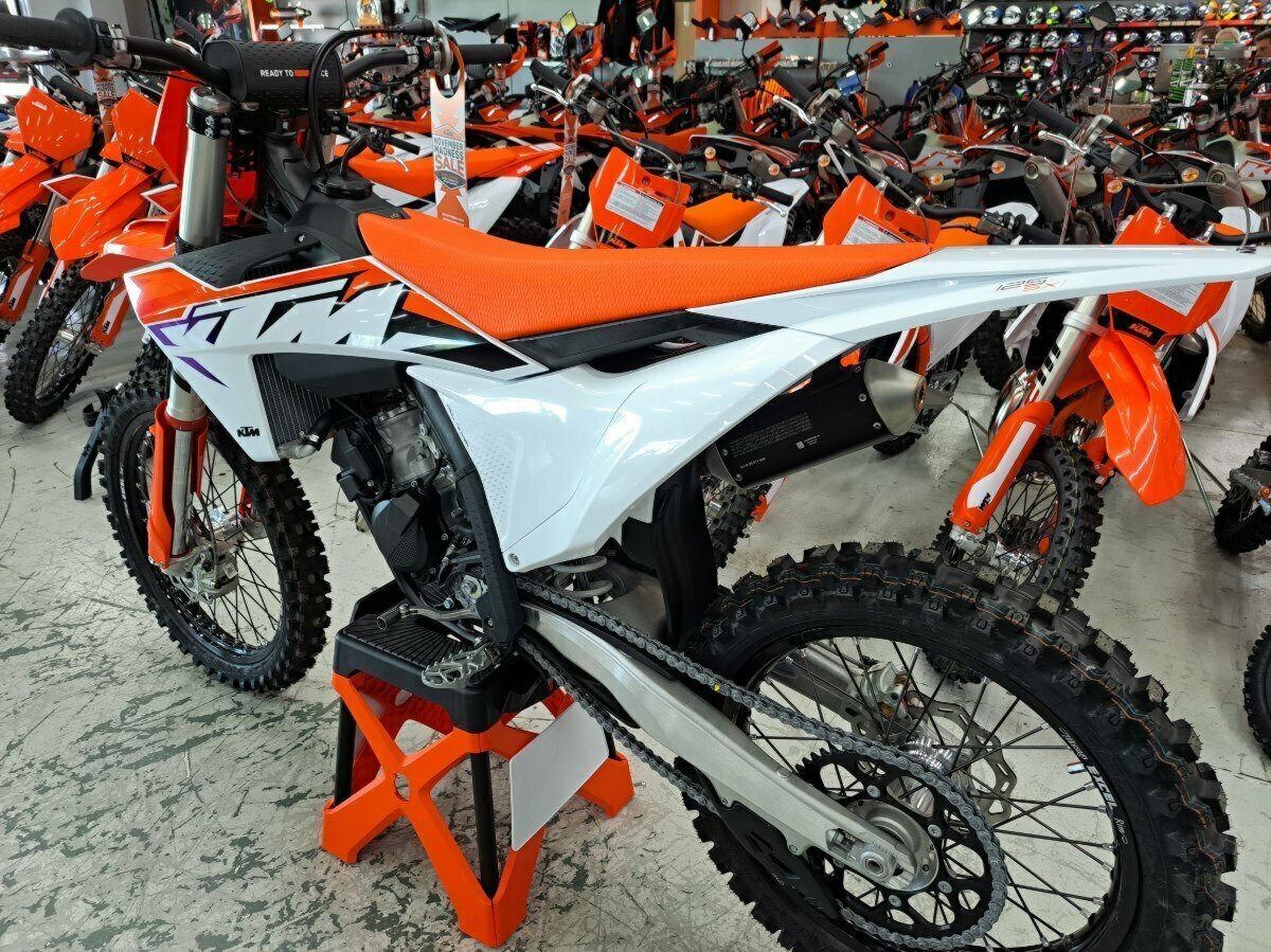 2023 KTM 125 SX MOTOCROSS