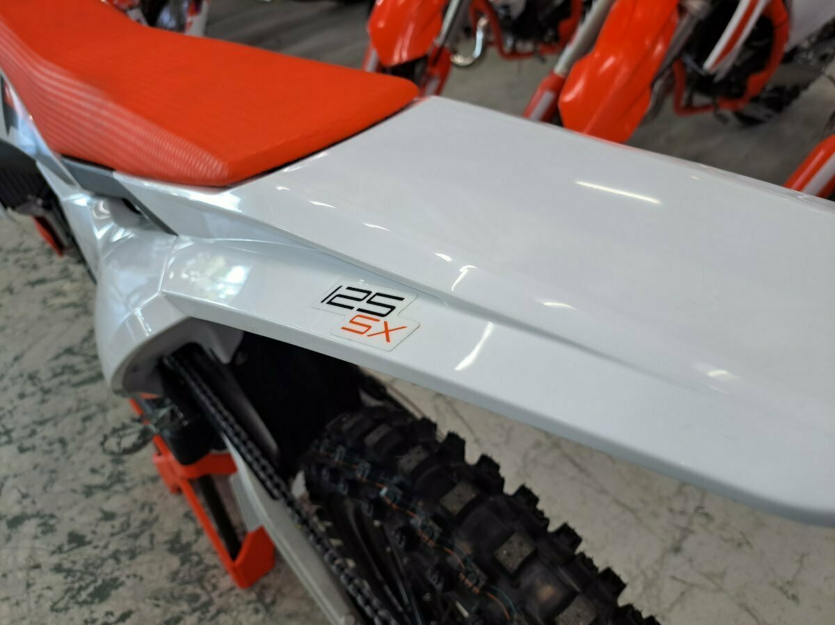 2023 KTM 125 SX MOTOCROSS