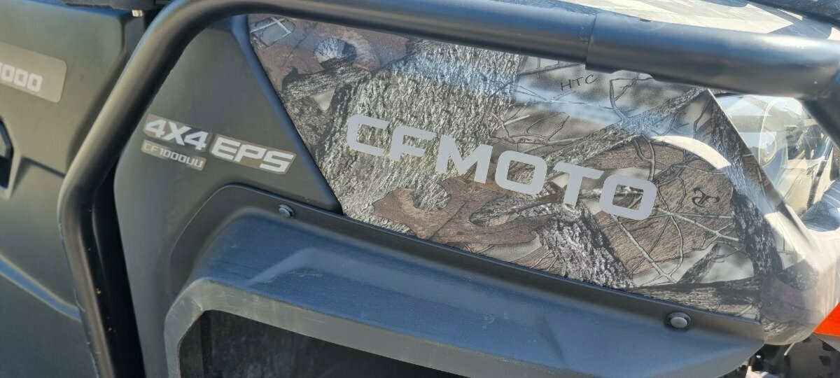 2022 CFMOTO UFORCE 1000 EPS HUNTER ATV