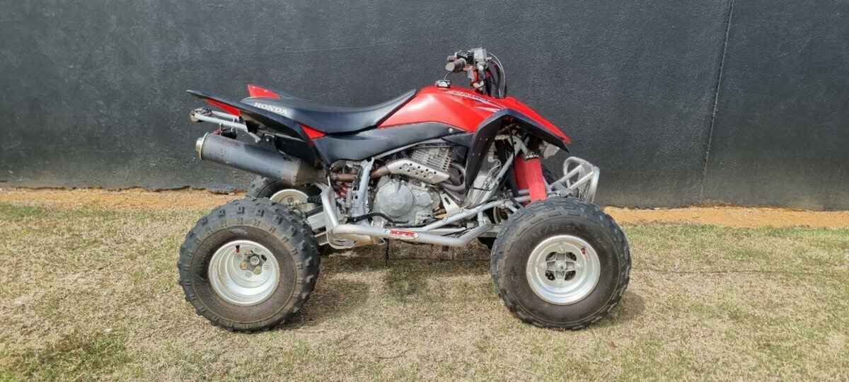 2008 HONDA TRX400EX SPORTRAX 400 ATV