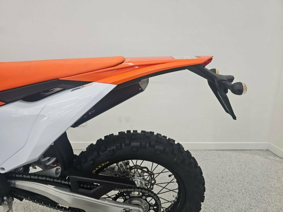 2023 KTM 250 EXC ENDURO