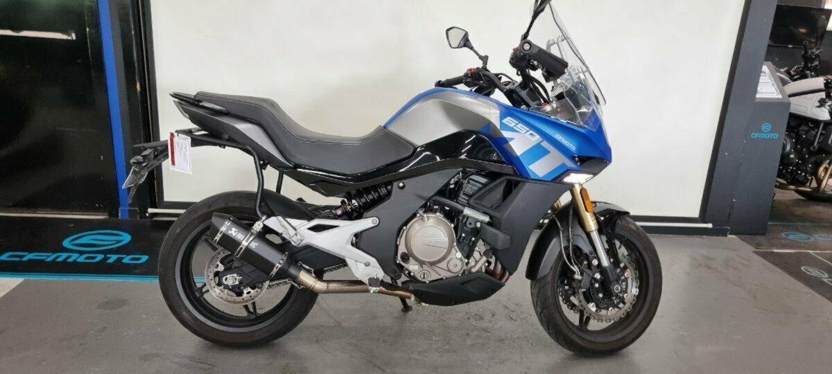 2021 CF MOTO 650MT ABS ROAD