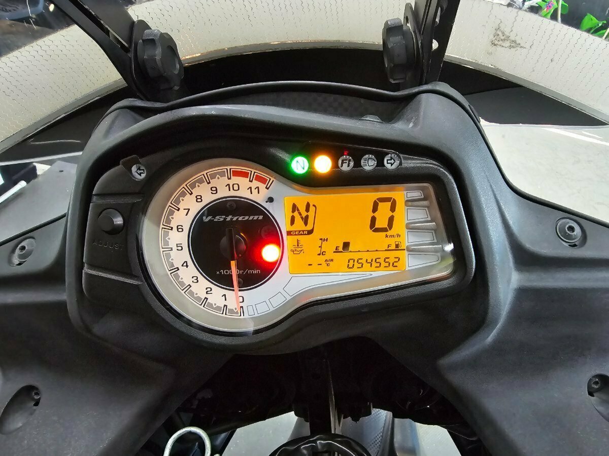 2013 SUZUKI DL650A V-STROM DUAL SPORTS