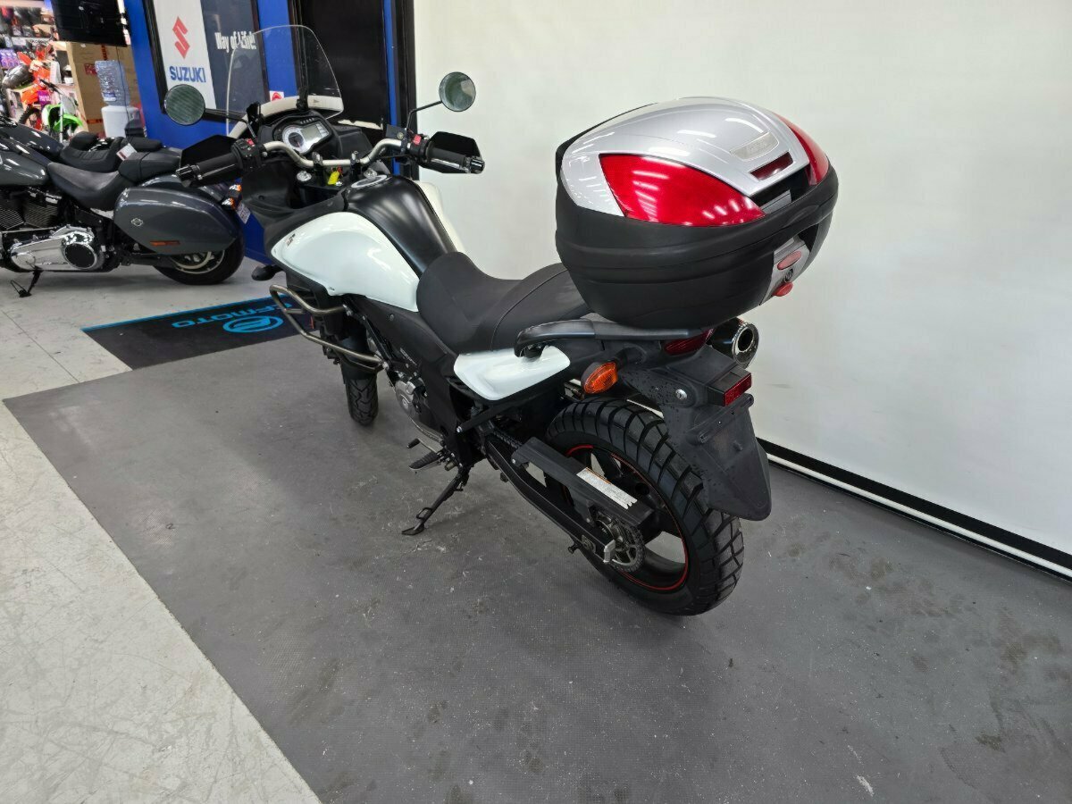 2013 SUZUKI DL650A V-STROM DUAL SPORTS