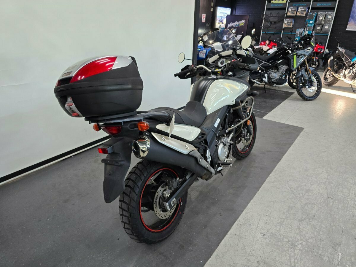 2013 SUZUKI DL650A V-STROM DUAL SPORTS