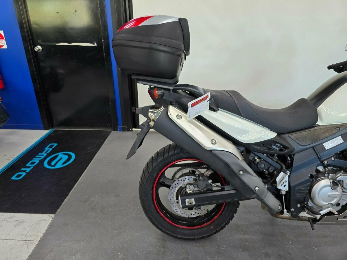2013 SUZUKI DL650A V-STROM DUAL SPORTS