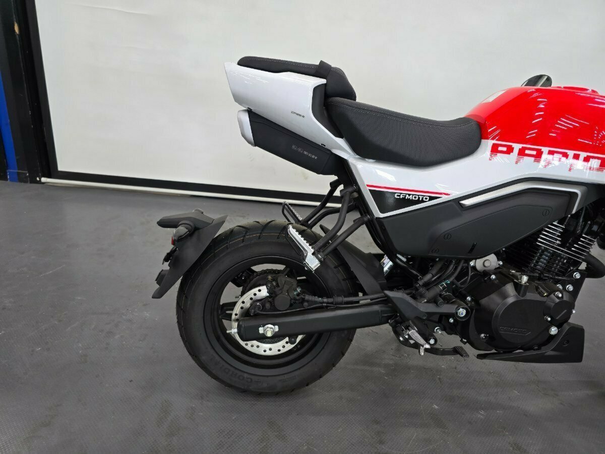 2024 CF MOTO XO PAPIO RACER SPORTS