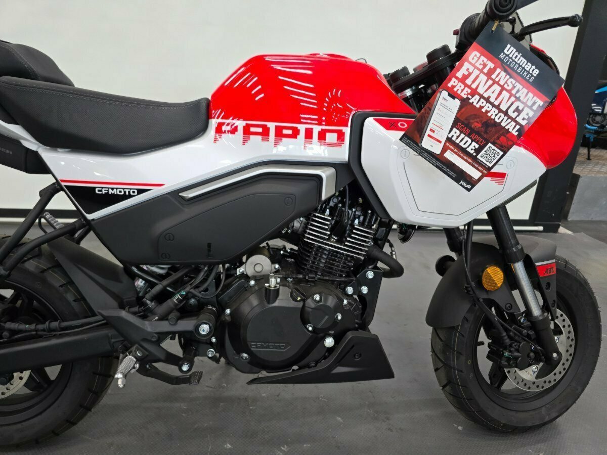 2024 CF MOTO XO PAPIO RACER SPORTS