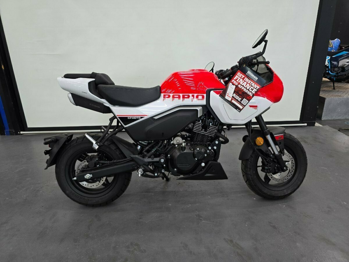 2024 CF MOTO XO PAPIO RACER SPORTS