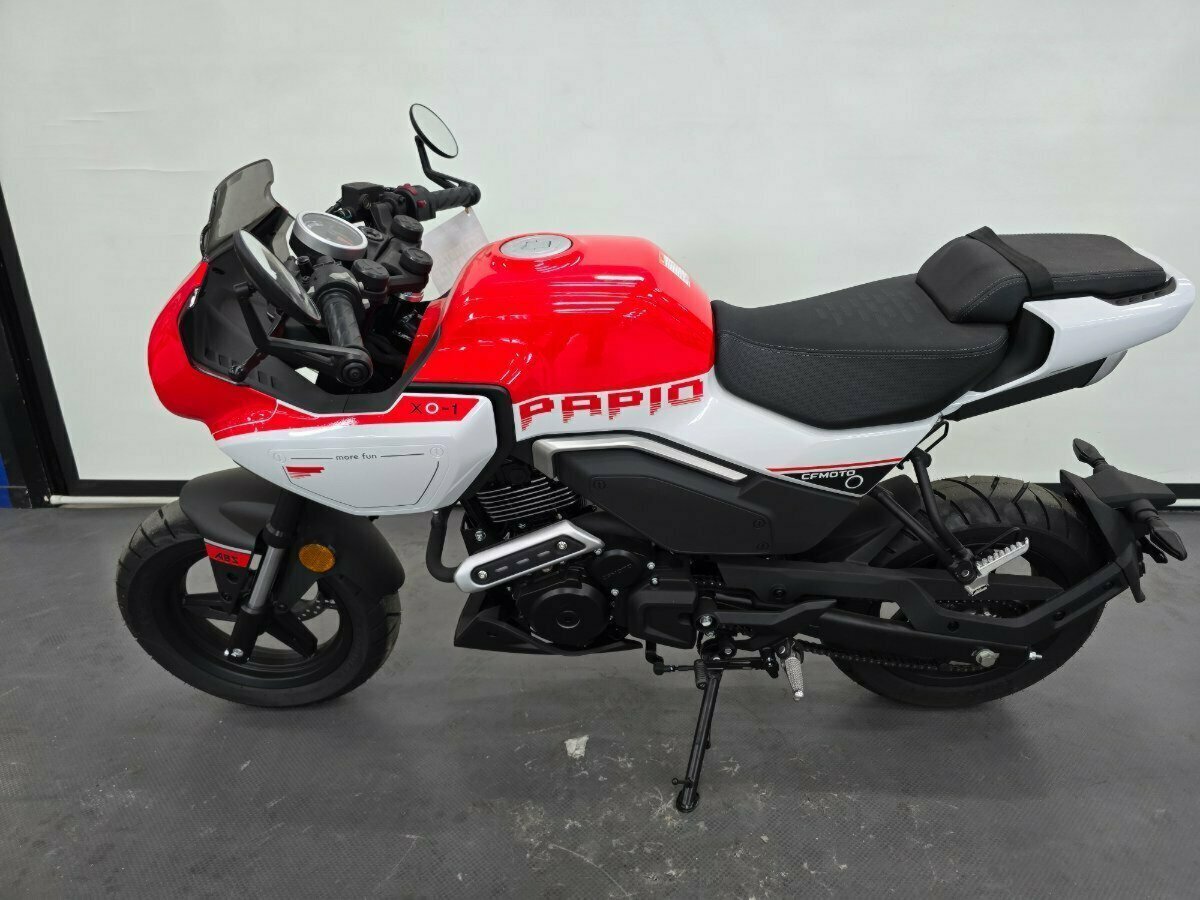 2024 CF MOTO XO PAPIO RACER SPORTS