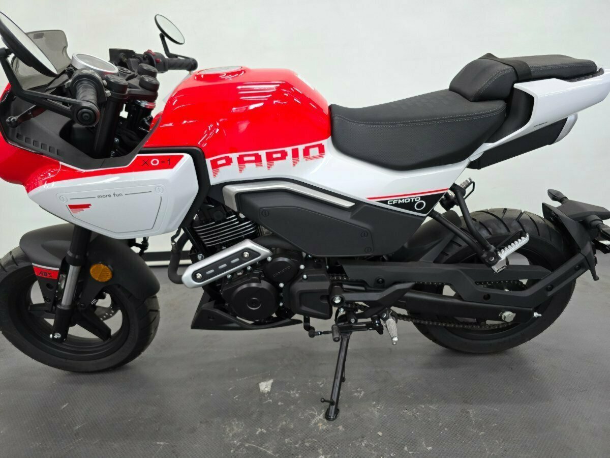 2024 CF MOTO XO PAPIO RACER SPORTS
