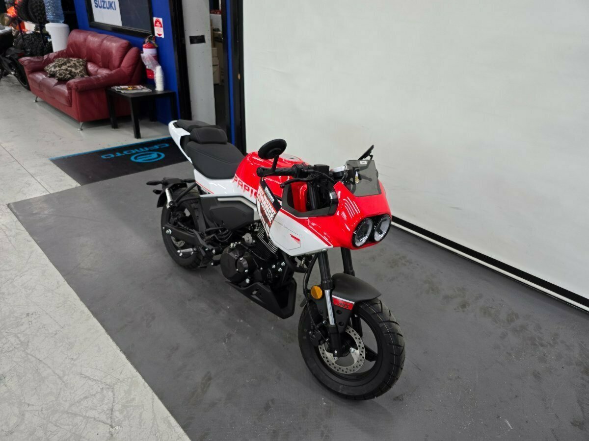 2024 CF MOTO XO PAPIO RACER SPORTS