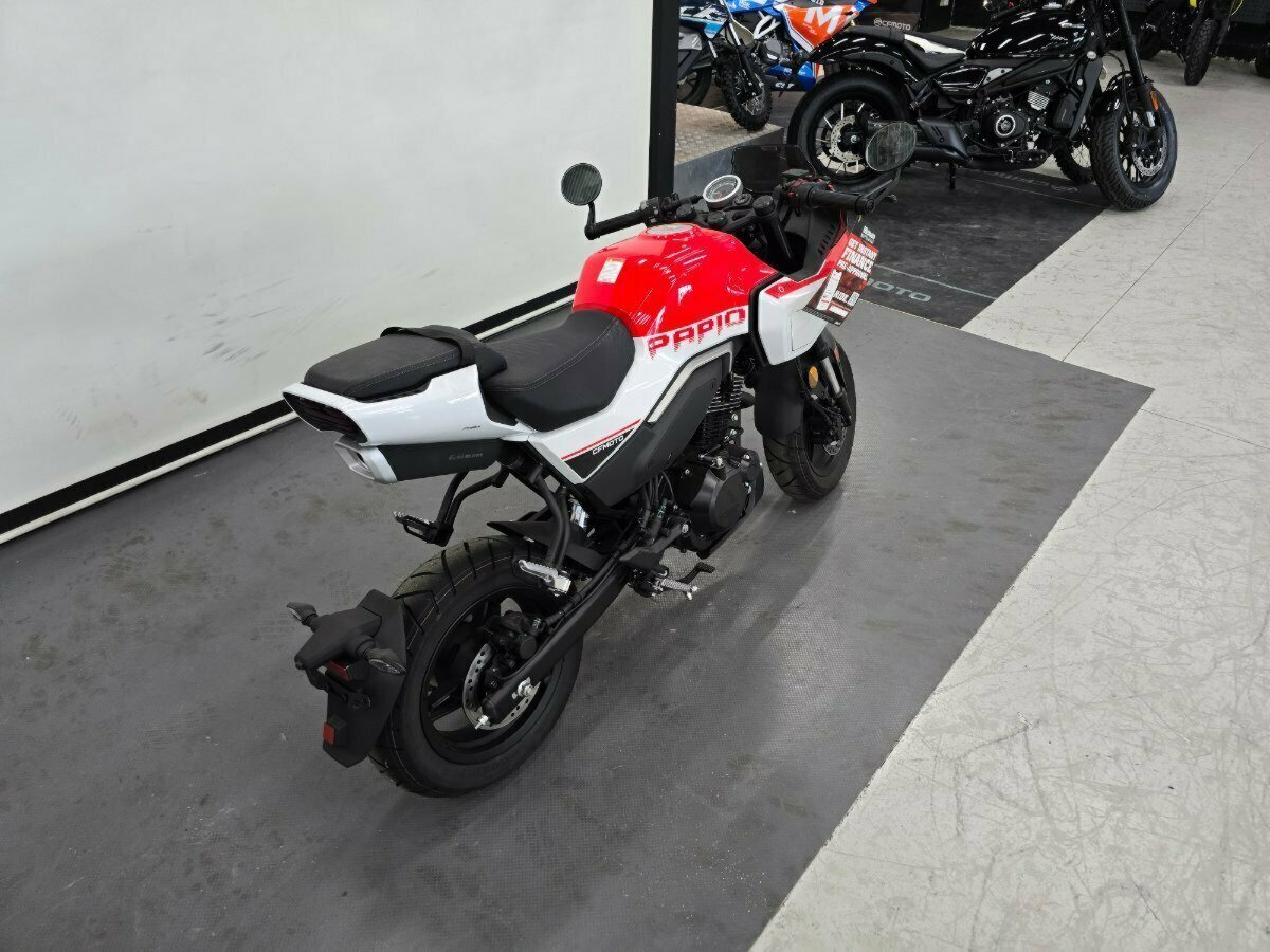 2024 CF MOTO XO PAPIO RACER SPORTS