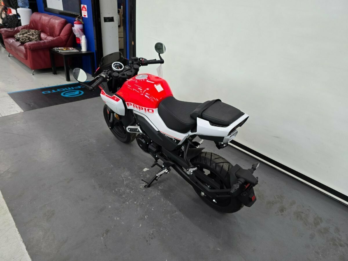 2024 CF MOTO XO PAPIO RACER SPORTS