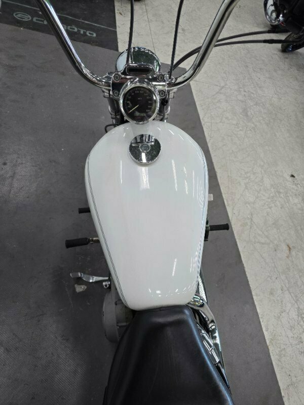 2006 HARLEY-DAVIDSON XL883C SPORTSTER CUSTOM CRUISER