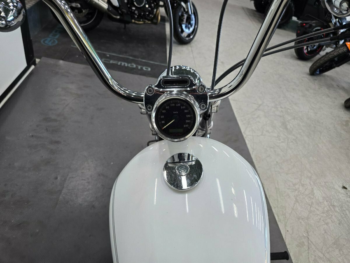 2006 HARLEY-DAVIDSON XL883C SPORTSTER CUSTOM CRUISER