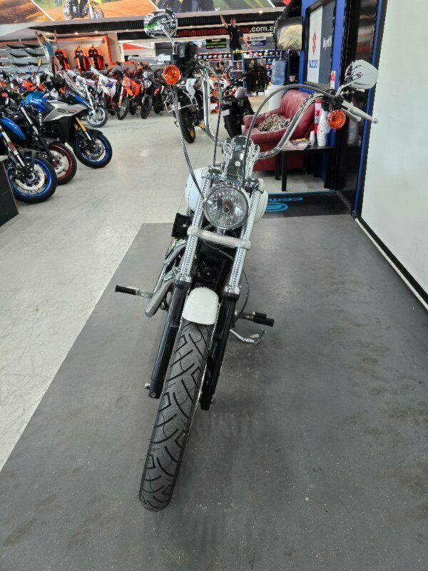 2006 HARLEY-DAVIDSON XL883C SPORTSTER CUSTOM CRUISER