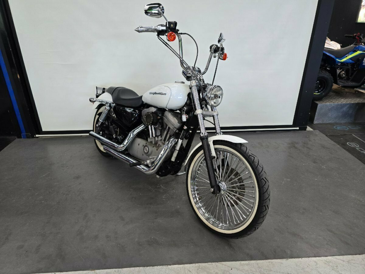 2006 HARLEY-DAVIDSON XL883C SPORTSTER CUSTOM CRUISER