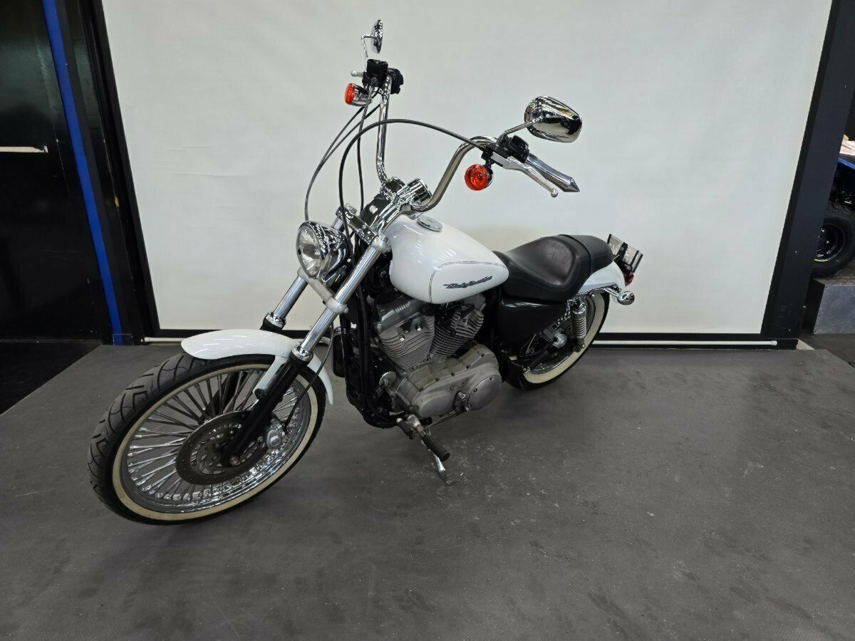 2006 HARLEY-DAVIDSON XL883C SPORTSTER CUSTOM CRUISER