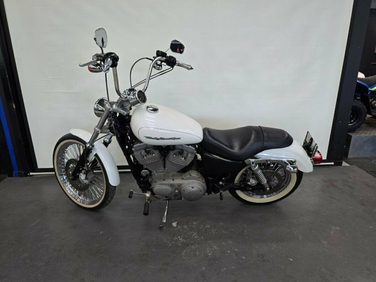 2006 HARLEY-DAVIDSON XL883C SPORTSTER CUSTOM CRUISER