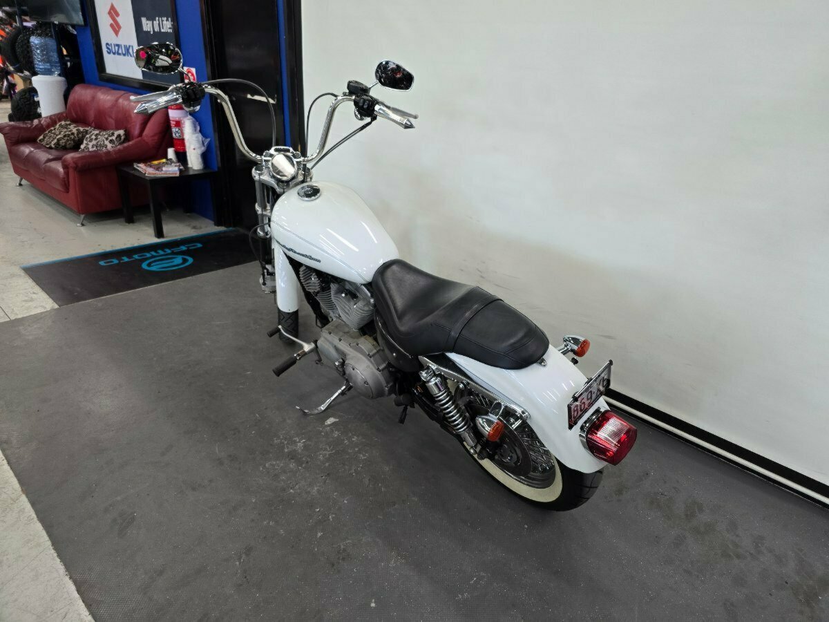 2006 HARLEY-DAVIDSON XL883C SPORTSTER CUSTOM CRUISER