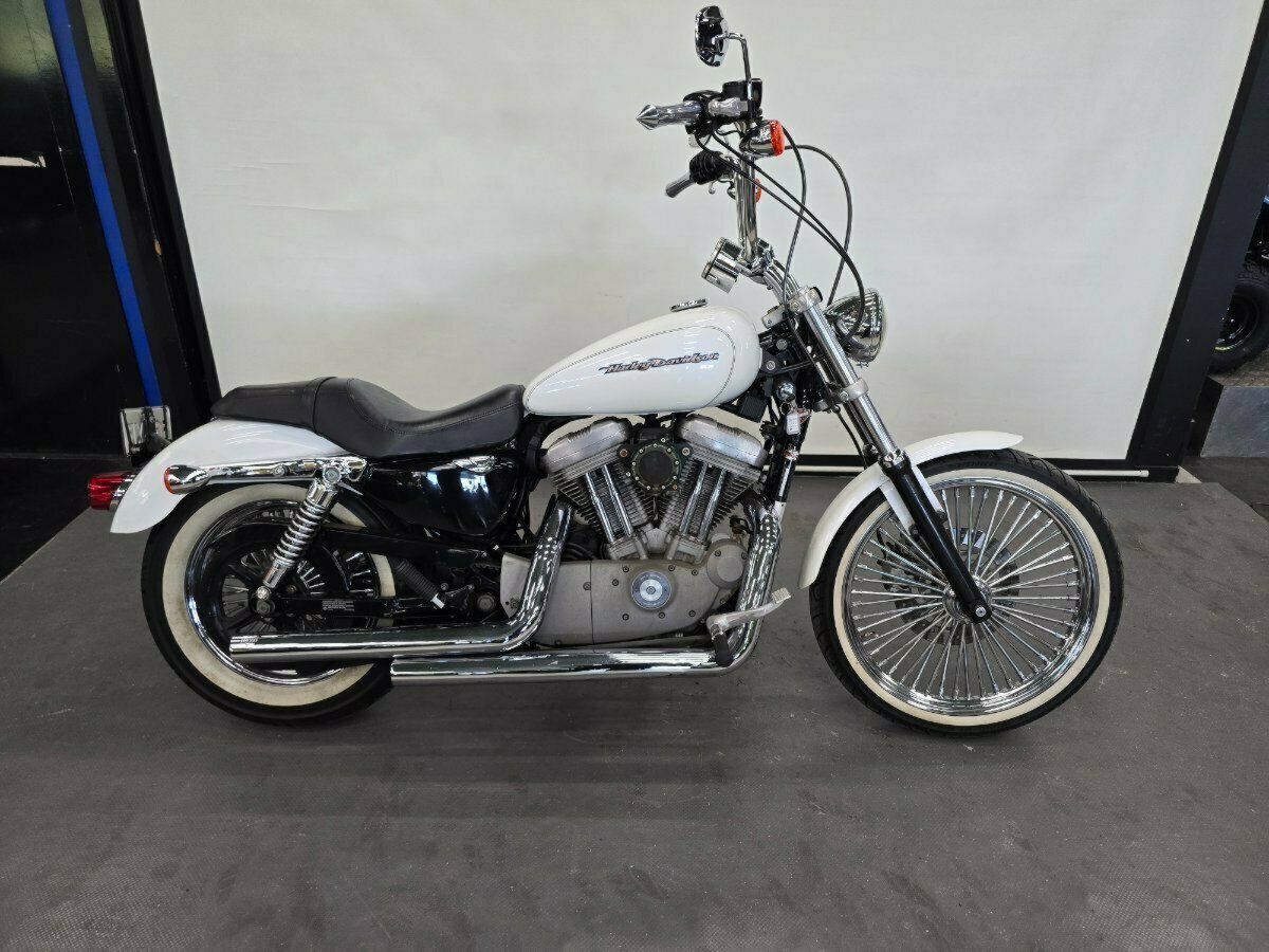 2006 HARLEY-DAVIDSON XL883C SPORTSTER CUSTOM CRUISER