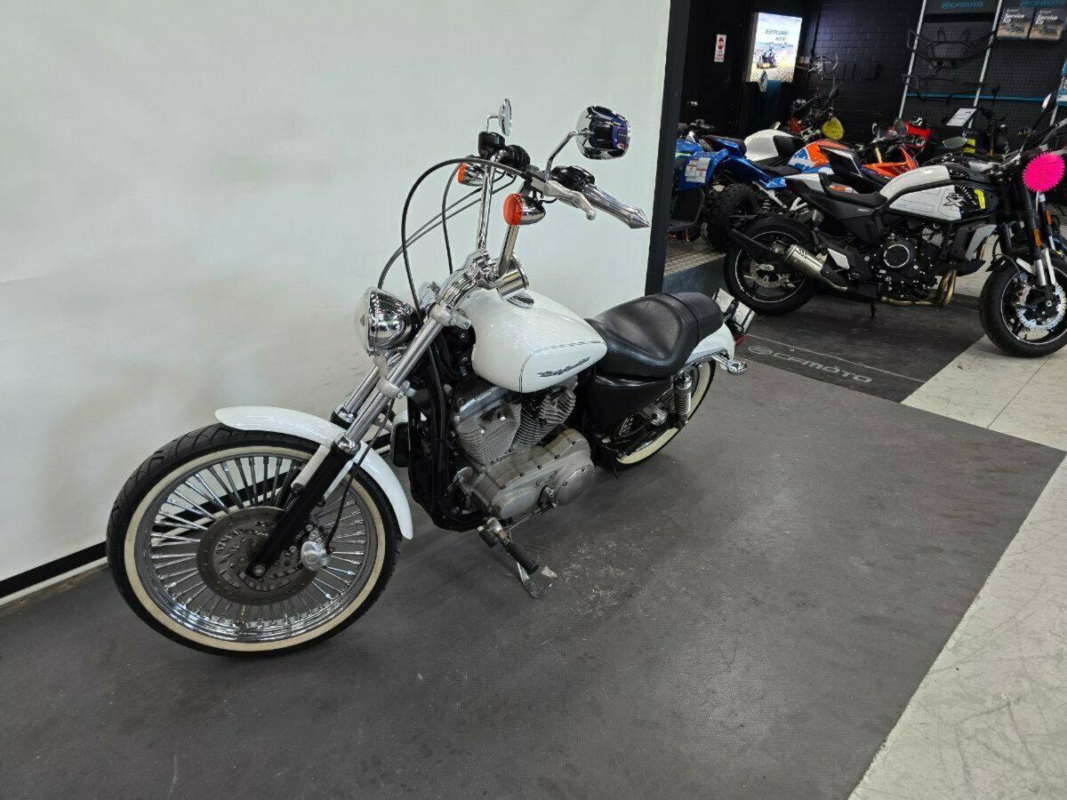2006 HARLEY-DAVIDSON XL883C SPORTSTER CUSTOM CRUISER