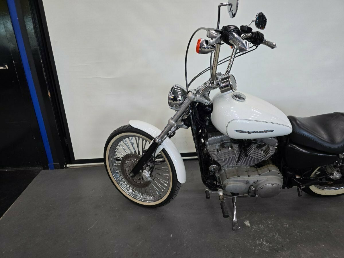 2006 HARLEY-DAVIDSON XL883C SPORTSTER CUSTOM CRUISER