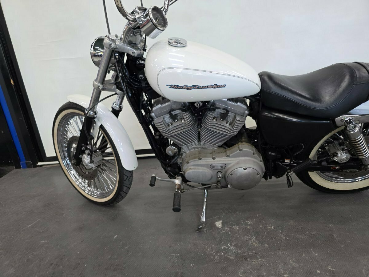 2006 HARLEY-DAVIDSON XL883C SPORTSTER CUSTOM CRUISER