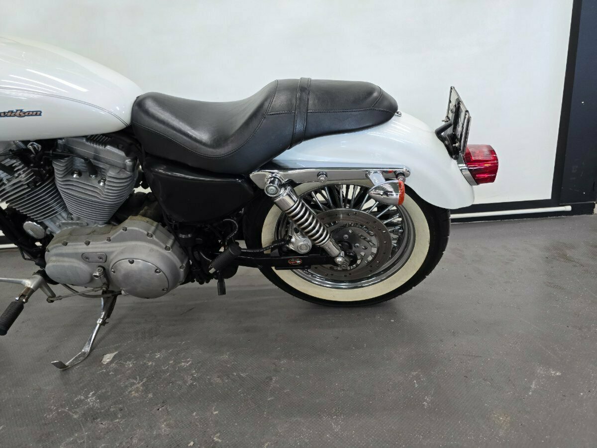 2006 HARLEY-DAVIDSON XL883C SPORTSTER CUSTOM CRUISER