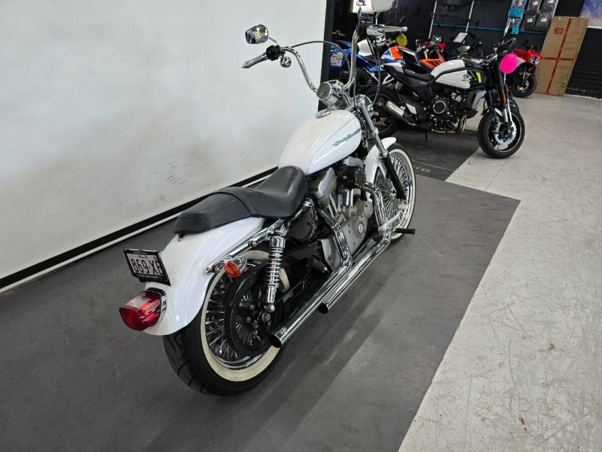 2006 HARLEY-DAVIDSON XL883C SPORTSTER CUSTOM CRUISER