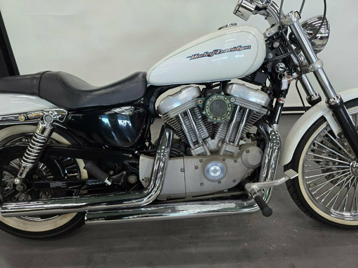 2006 HARLEY-DAVIDSON XL883C SPORTSTER CUSTOM CRUISER