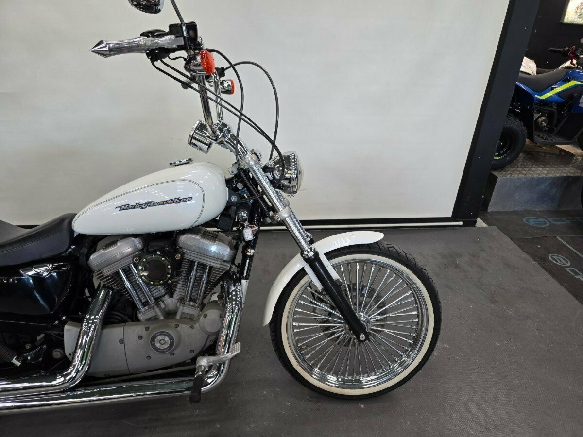 2006 HARLEY-DAVIDSON XL883C SPORTSTER CUSTOM CRUISER