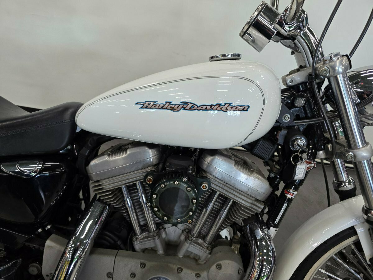 2006 HARLEY-DAVIDSON XL883C SPORTSTER CUSTOM CRUISER