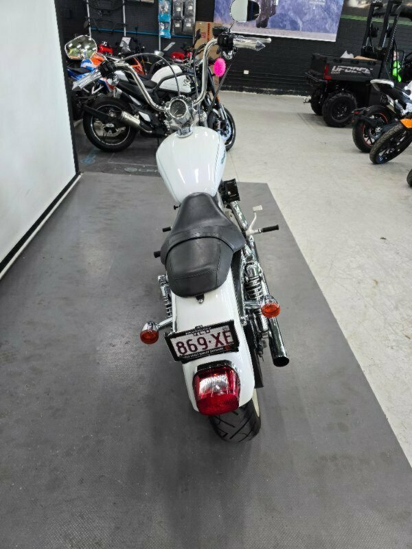 2006 HARLEY-DAVIDSON XL883C SPORTSTER CUSTOM CRUISER