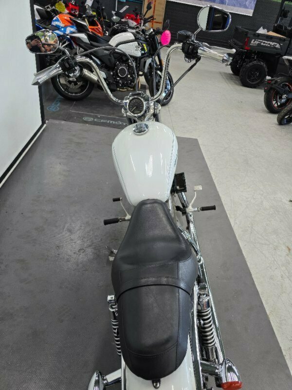 2006 HARLEY-DAVIDSON XL883C SPORTSTER CUSTOM CRUISER