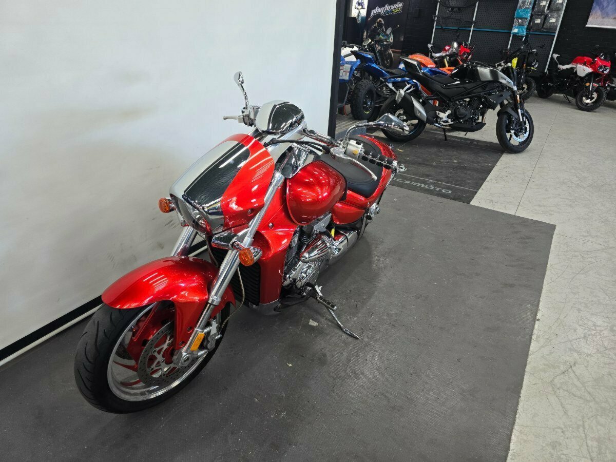 2008 SUZUKI VZR 1800 BOULEVARD (M109R) CRUISER