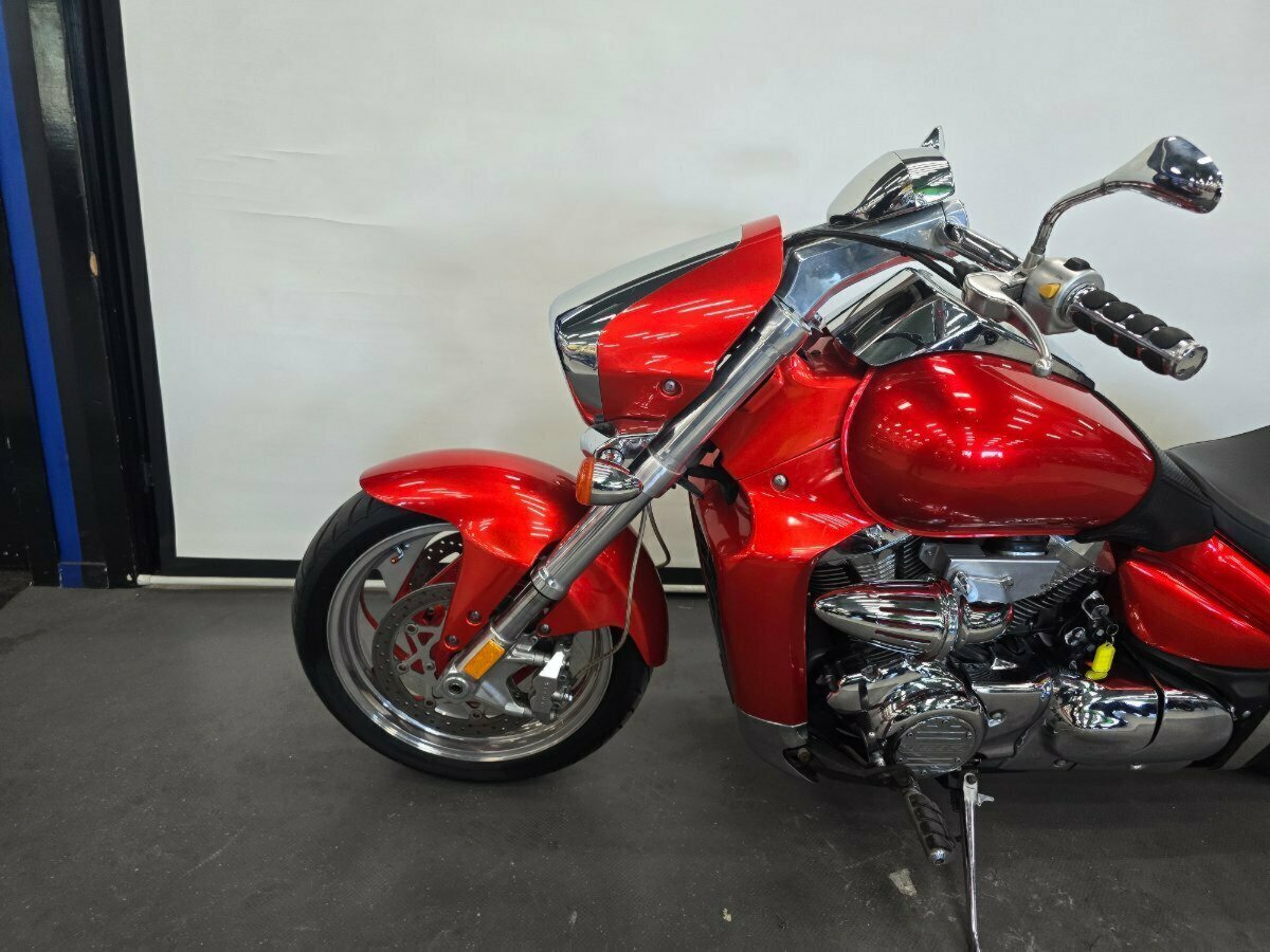 2008 SUZUKI VZR 1800 BOULEVARD (M109R) CRUISER