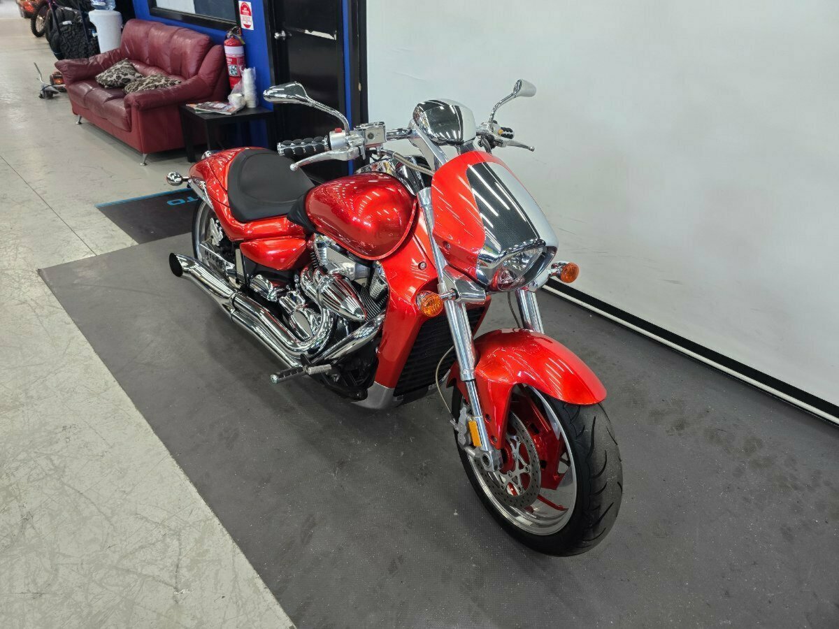 2008 SUZUKI VZR 1800 BOULEVARD (M109R) CRUISER